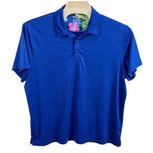 Bad Birdie Royal Blue Golf Polo Men's Size 3X